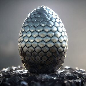 grey dragon egg