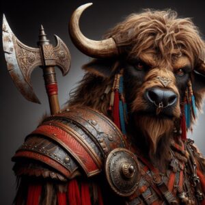 The Secluded Strong Minotaurs of the 6 Ta Islands