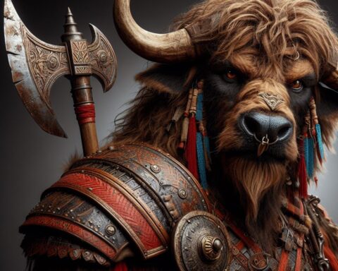 The Secluded Strong Minotaurs of the 6 Ta Islands