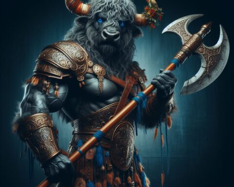 The Secluded Strong Minotaurs of the 6 Ta Islands