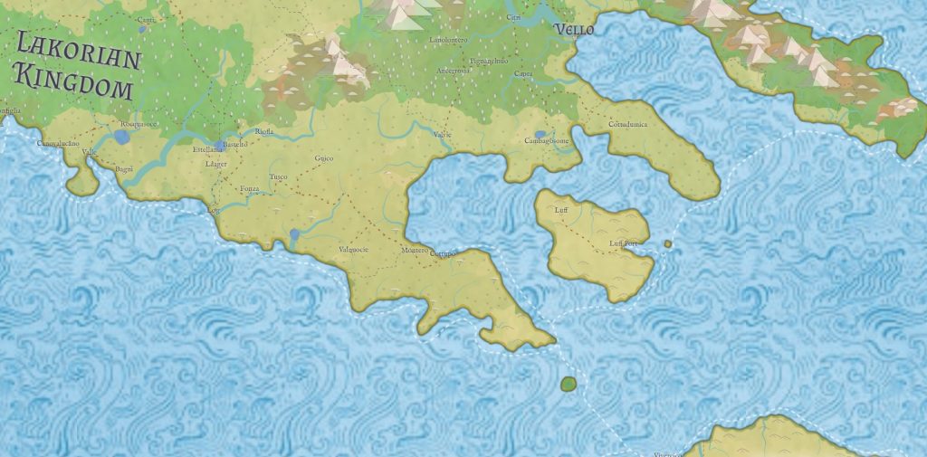 Luff | Lakorian Desert Island City