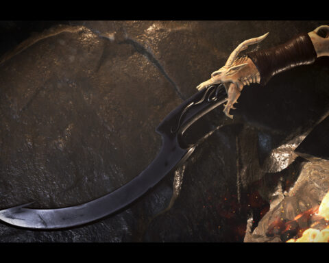 The lightbringer sword