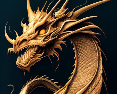 brass dragonmother dragon