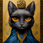 Queen Katalana | Queen Cat of the Miausong Tetrarchy Empress other races tabaxi Miausong | The Tabaxi Tertarchy of Feline Bipeds