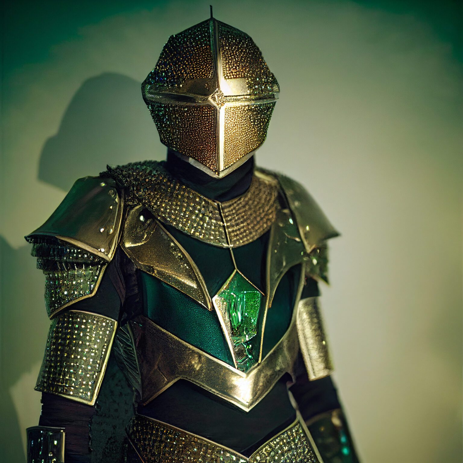 Emerald Plate Armor Dnd 5e Grey Dragon World