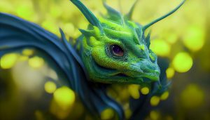 Leaf Dragon