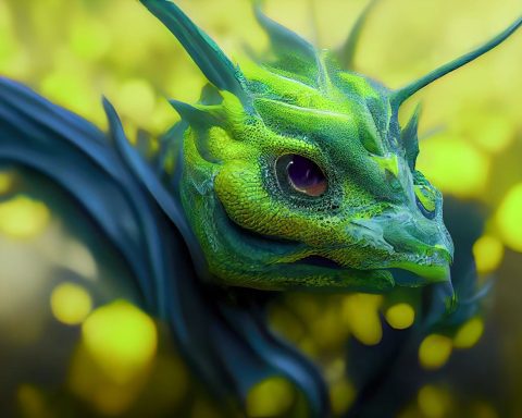 Leaf Dragon