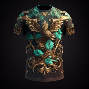 The Heraldry Armor features intricate heraldic designs made from metal and gemstones, which add a touch of regal flair to the ensemble.