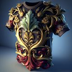 The Heraldry Armor features intricate heraldic designs made from metal and gemstones, which add a touch of regal flair to the ensemble.