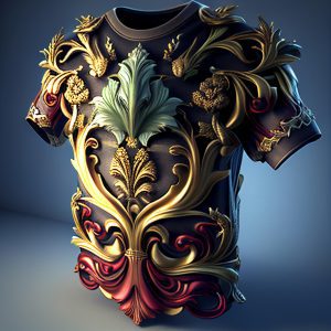 The Heraldry Armor features intricate heraldic designs made from metal and gemstones, which add a touch of regal flair to the ensemble.