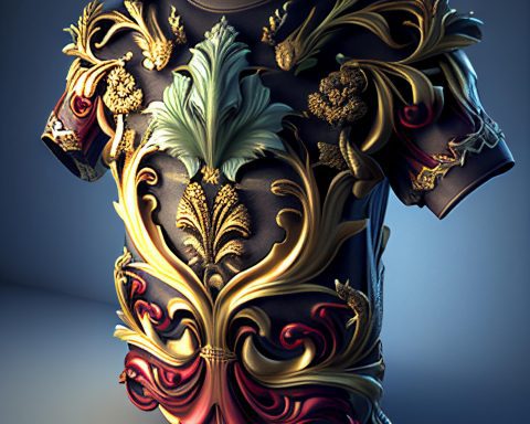 The Heraldry Armor features intricate heraldic designs made from metal and gemstones, which add a touch of regal flair to the ensemble.