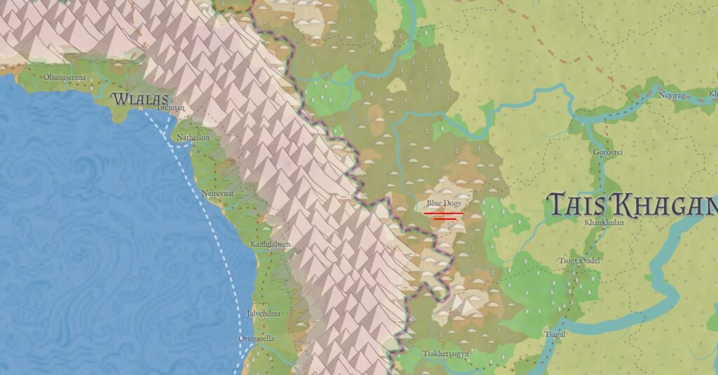 Blue Dogs Tribe | Tais Khaganate Subjects