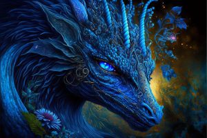 blue dragonmother