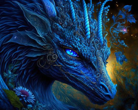 blue dragonmother