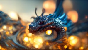 blue dragonmother wyrmling 