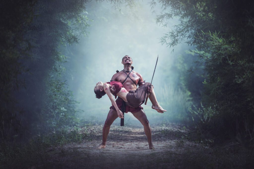 Jungle Witch Steals a Soul | Plot Hook