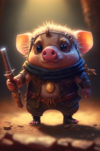 pigletarian Tery Pigletarians | The Cute Hidden Species