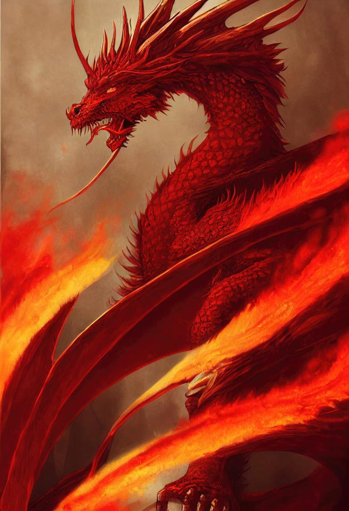 Pyraxis, the Red Dragonmother