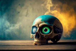 Blue Eyed Skull | New Magical Item for Dungeons and Dragons 5e