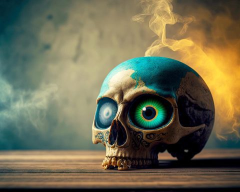 Blue Eyed Skull | New Magical Item for Dungeons and Dragons 5e