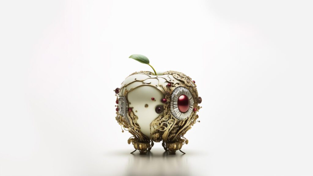 Underground Apple of Scrying focus for the spell of scrying 5e