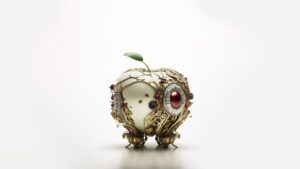 Underground Apple of Scrying focus for the spell of scrying 5e