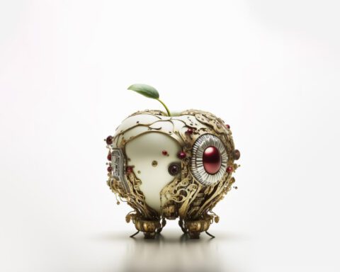 Underground Apple of Scrying focus for the spell of scrying 5e