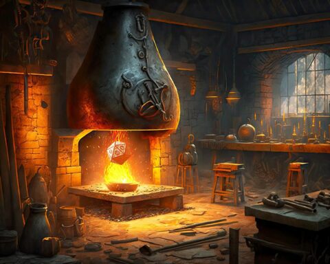 Everything you find here in a 5e Foundry VTT Module! foundry vtt module