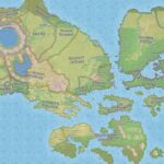 homebrew map of the grey dragon world