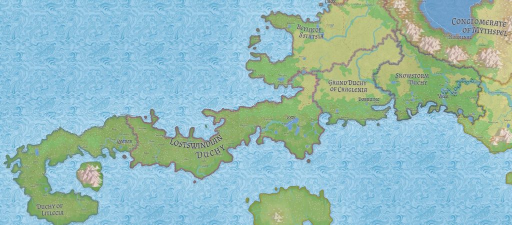 The 3 Goblin Duchies