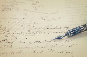 ancient letter with amazing pen dnd 5e