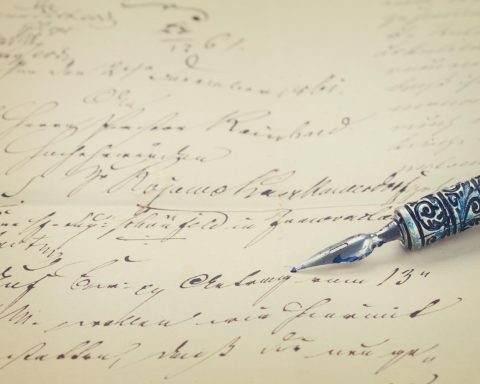 ancient letter with amazing pen dnd 5e