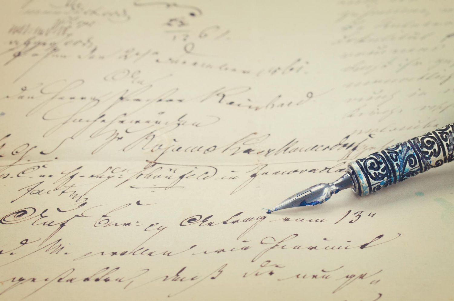 ancient letter with amazing pen dnd 5e