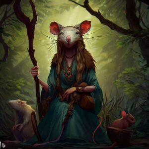 nala the druid of the deserted forest