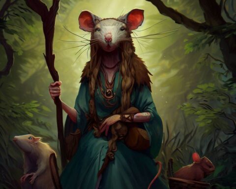 nala the druid of the deserted forest