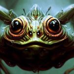 Swamp Spiderfrog | Large Monstrosity | CR5 DnD 5e